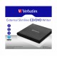 Verbatim External Slimline CD/DVD Writer optical disc drive DVD RW Black