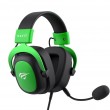 Havit H2002d Headset Wired Head-band Gaming Black, Green Havit H2002d Headset Wired Head-band Gaming Black, Green