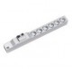 Bachmann 333.411 power distribution unit (PDU) 6 AC outlet(s) 1U Grey, Silver