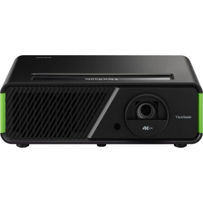 Viewsonic X1-4K Pro Standard throw projector DMD UHD 4K (3840x2160) 3D Black, Green