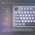 Dark Project ALU Daylight keyboard