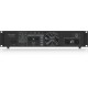 Behringer NX1000D audio amplifier Performance/stage Black