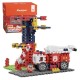 Marioinex Mini Waffle Building Blocks City: Fire Station, 280 pieces Marioinex Mini Waffle Building Blocks City: Fire Station, 280 pieces