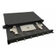 Helos 375551 rack cabinet 1U Black