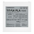 Montech TITAN PLA 750W power supply unit 20+4 pin ATX ATX White