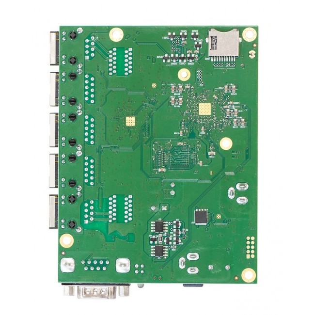 Mikrotik RB450Gx4 wired router Gigabit Ethernet Green