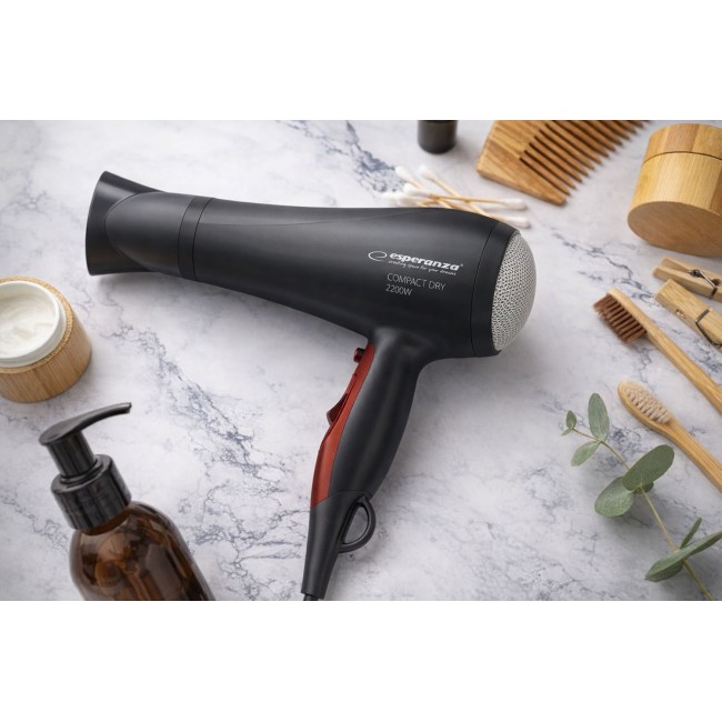 Esperanza EBH004K Hair dryer Black 2200 W Esperanza EBH004K Hair dryer Black 2200 W
