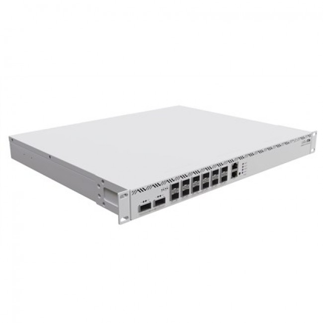 Mikrotik CCR2216-1G-12XS-2XQ wired router Gigabit Ethernet Silver Mikrotik CCR2216-1G-12XS-2XQ wired router Gigabit Ethernet Silver