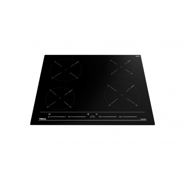 Teka IZC 64010 MSS Black Built-in 60 cm Zone induction hob 4 zone(s)