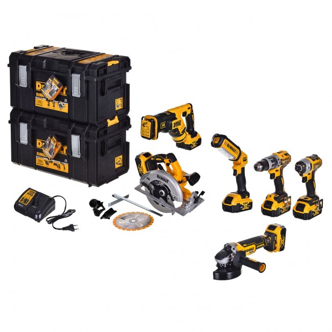 POWER TOOL COMBO KIT DEWALT DCK623P3-QW (DCF887+DCS367+DCG405+DCS570+DCD796+DCL050) POWER TOOL COMBO KIT DEWALT DCK623P3-QW (DCF887+DCS367+DCG405+DCS570+DCD796+DCL050)