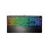 SteelSeries Apex 3 Gaming Keyboard, US Layout, Wired, Black SteelSeries Apex 3 Gaming keyboard, IP32 water resistant for protection against spills, Customizable 10-zone RGB illumination reacts to games and Discord, Whisper quiet gaming switches last for