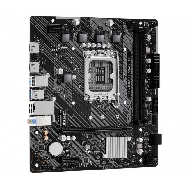 ASRock H610M-H2/M.2 D5 motherboard ASRock H610M-H2/M.2 D5 motherboard