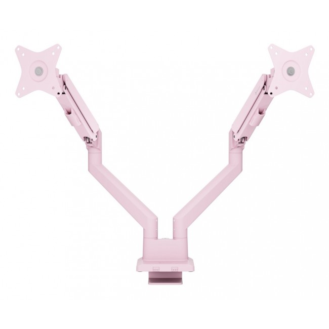 Arozzi AZ-ALZARE-NEO-DUO-PNK monitor mount / stand 81.3 cm (32