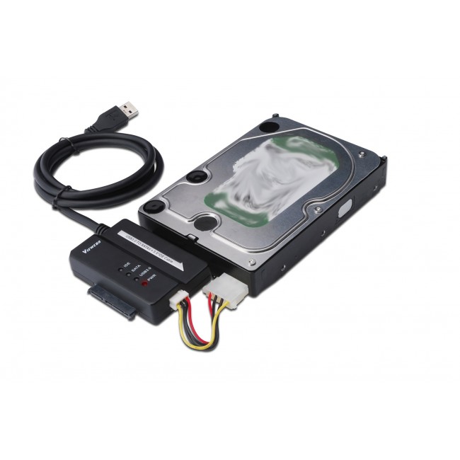 DIGITUS HDD-Adapterkabel USB3.0 - SATAII + 3.5