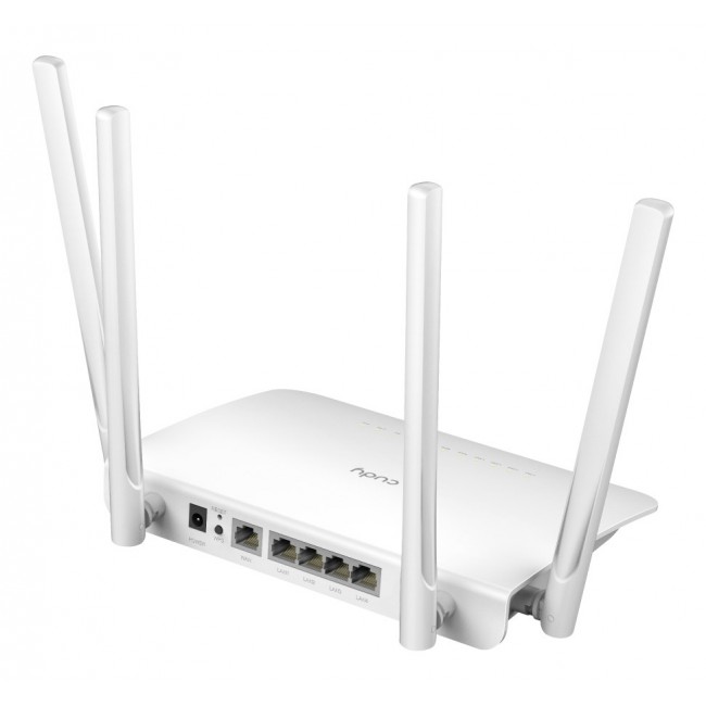 Cudy WR1300 wireless router Gigabit Ethernet Dual-band (2.4 GHz / 5 GHz) White