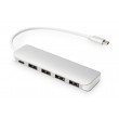 Digitus USB Type-CTM 4 port hub (USB 3.0) + PD