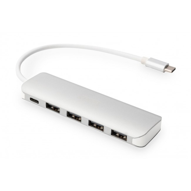 Digitus USB Type-CTM 4 port hub (USB 3.0) + PD