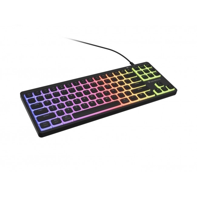 GENESIS Thor 430 TKL keyboard Gaming USB QWERTY US English Black