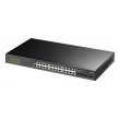 Cudy GS2024S2 network switch Managed L2/L3 Gigabit Ethernet (10/100/1000) 1U Black
