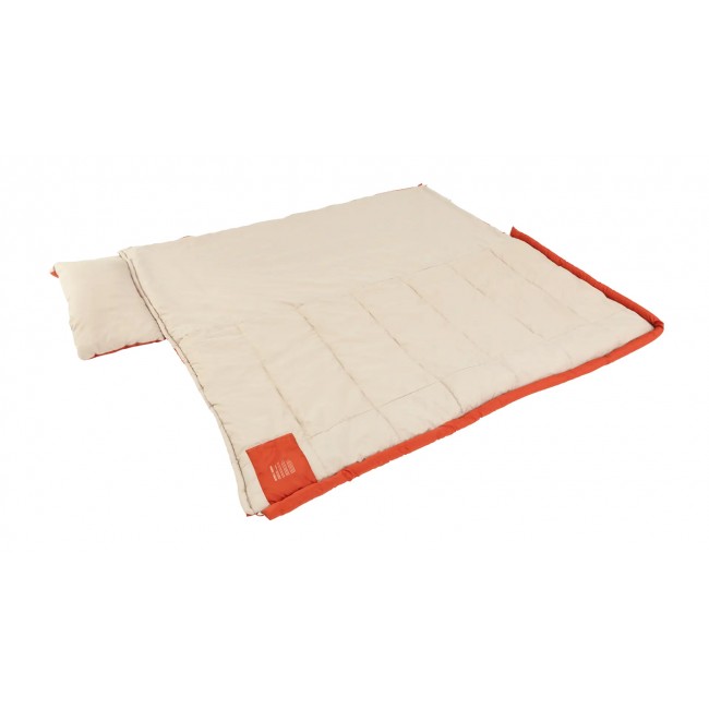 Outwell Contour Lux Adult Rectangular sleeping bag Polyester Red Outwell Contour Lux Adult Rectangular sleeping bag Polyester Red