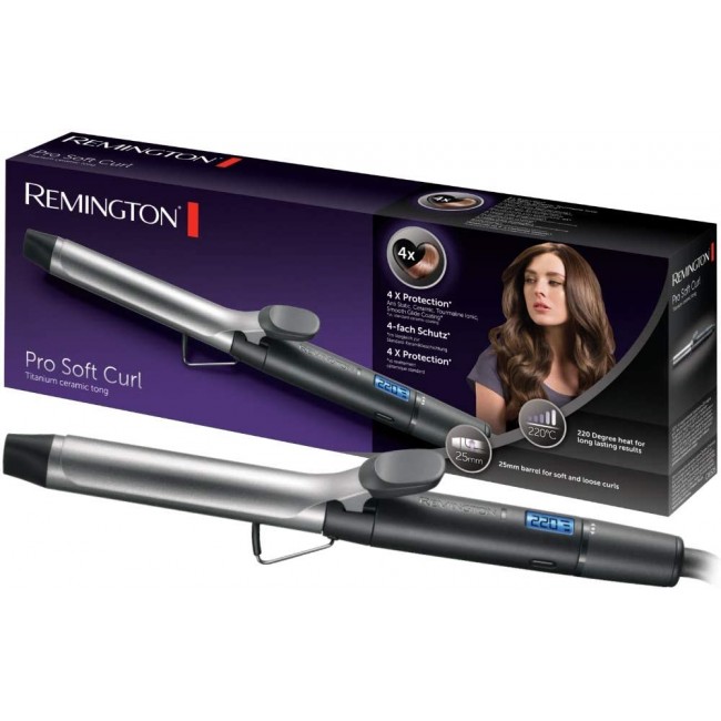 Remington CI 6525 Curling wand Warm Black