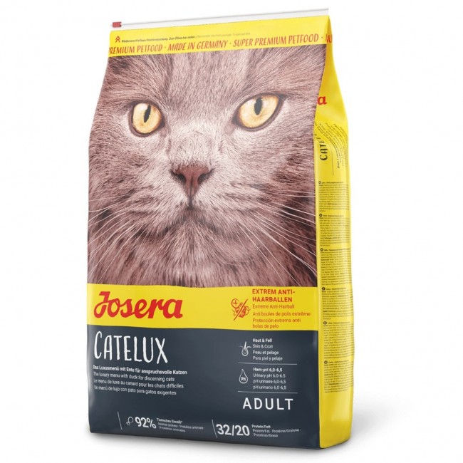 JOSERA Catelux - dry cat food - 400g