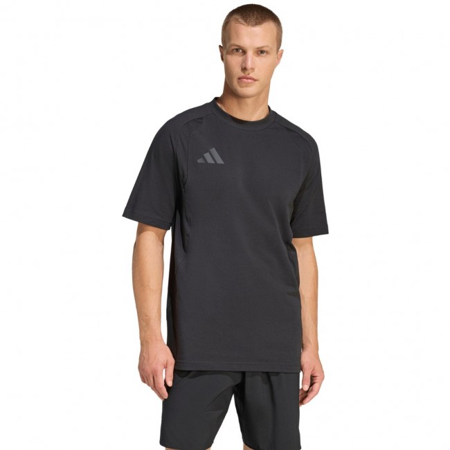 Koszulka męska adidas Tiro 26 Travel Tee czarna JM5543 M