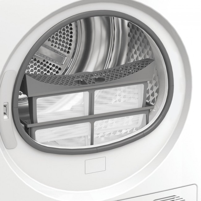 Whirlpool WP C10X WBS EE tumble dryer Freestanding Front-load 10 kg White
