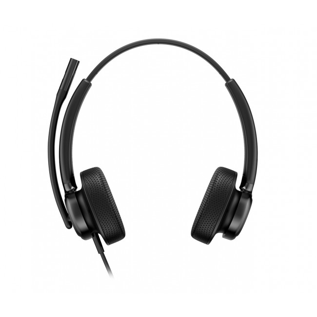 HP Poly Mission 425 Stereo USB Wired Headset (Bulk)