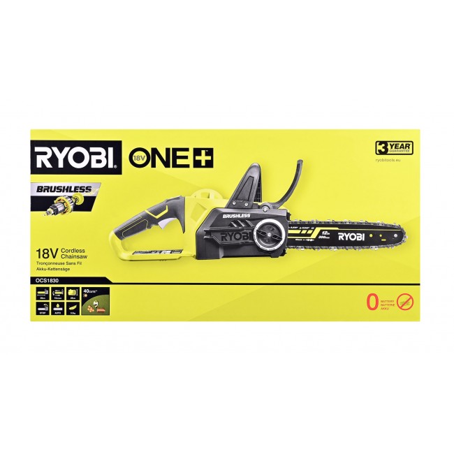 18V ONE+ OCS1830 RYOBI chainsaw