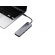 Verbatim CMH-08 USB Type-C 5000 Mbit/s Silver