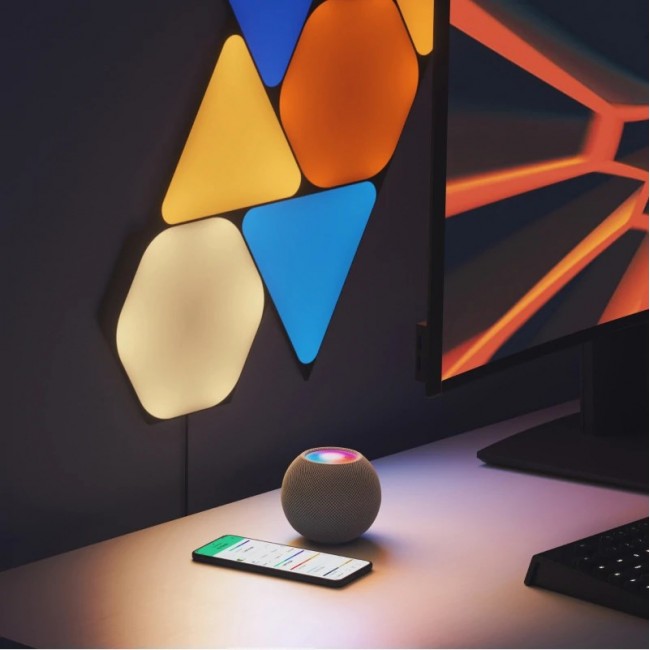 Nanoleaf NL42-0101HX-3PK smart lighting Smart panel Wi-Fi