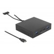 DeLOCK 3.5 USB 3.2 Gen 2 Front Panel 2 x USB Type-C + 2 x USB Type-A