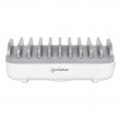 Manhattan 10-port USB-C Charging Station, USB-C Output: 10x 20W, Max 200W, Mains AC power (inc US/EU/UK adapters) Manhattan 10-port USB-C Charging Station, USB-C Output: 10x 20W, Max 200W, Mains AC power (inc US/EU/UK adapters)