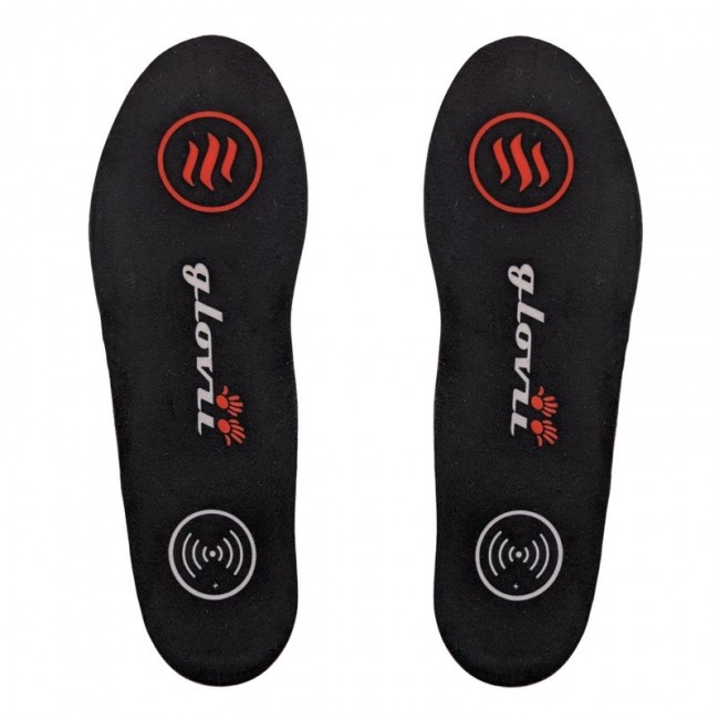 Glovii GW3M shoe insole Unisex All Black Glovii GW3M shoe insole Unisex All Black