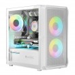 Logic PORTOS ARGB MINI USB 3.0 Case White Logic PORTOS ARGB MINI USB 3.0 Case White