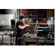 METABO PNEUMATIC STRAIGHT GRINDER DG 25 SET + ACCESSORIES