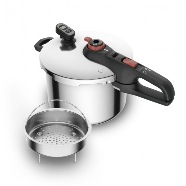 TEFAL Secure Pressure 6 L Pressure Cooker P2590701