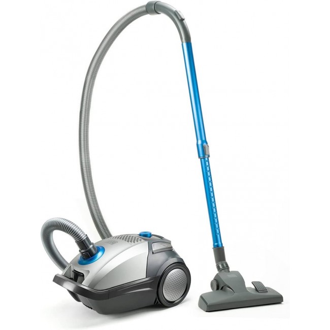 Bagged vacuum cleaner Black+Decker BXVMB700E (800W)