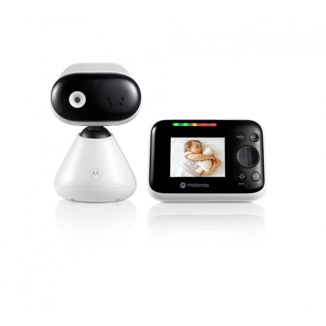 Motorola PIP1200 video baby monitor 300 m FHSS Black, White