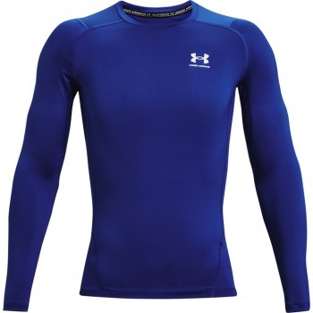 Under Armour HG Armour Comp LS Men's T-Shirt Blue 1361524 400