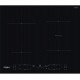 Whirlpool WB B8360 NE hob Black Built-in 59 cm Zone induction hob 4 zone(s)