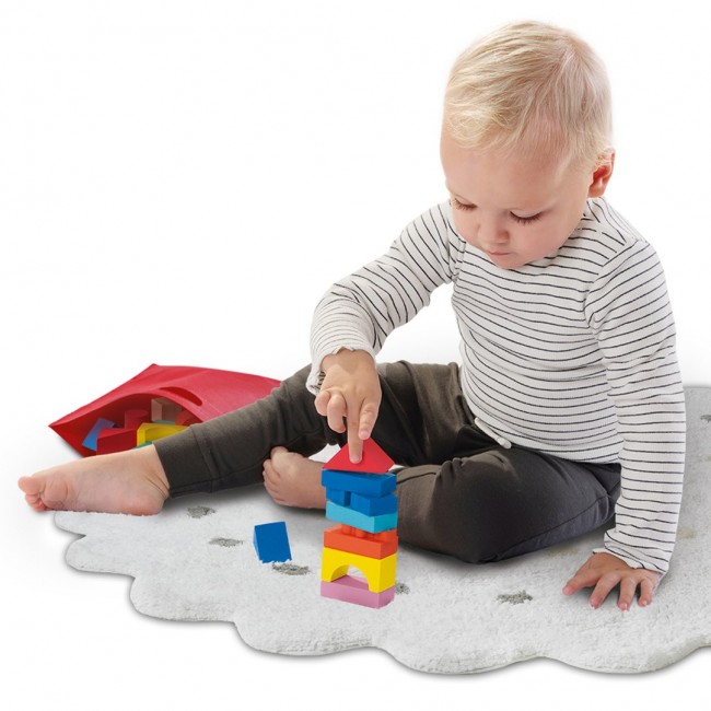 SES Creative Tiny Talents Wooden building blocks