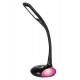 Activejet LED desk lamp VENUS BLACK with RGB base Activejet LED desk lamp VENUS BLACK with RGB base