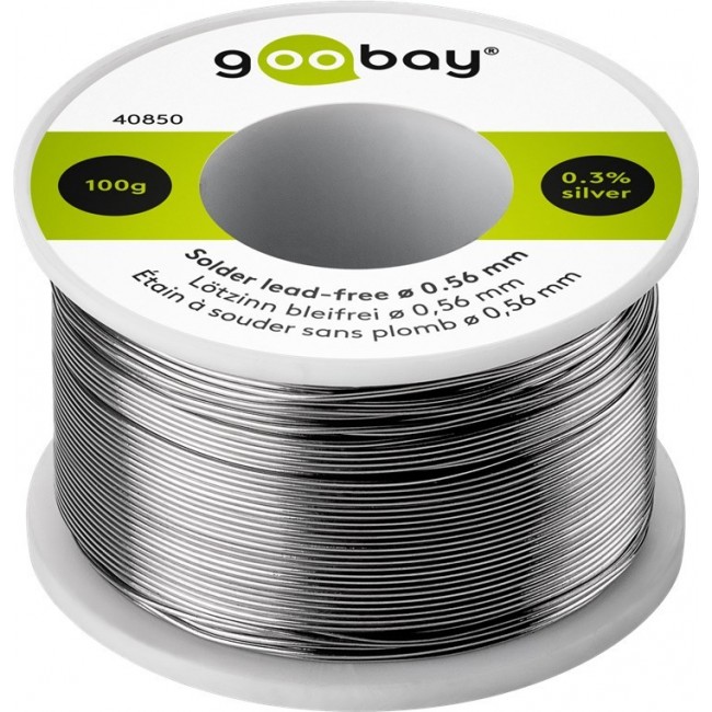 Goobay Lead-Free, 0.56 mm, 100 g Goobay Lead-Free, 0.56 mm, 100 g