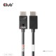 CLUB3D DisplayPort 2.1 Bi-Directional VESA DP80 Certified Cable 4K240Hz, 8K60Hz or 10K60Hz M/M 1.6m/5.25ft CLUB3D DisplayPort 2.1 Bi-Directional VESA DP80 Certified Cable 4K240Hz, 8K60Hz or 10K60Hz M/M 1.6m/5.25ft