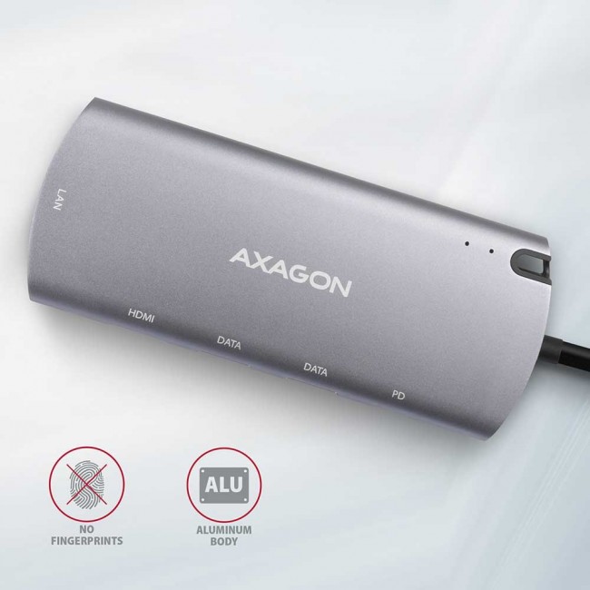 AXAGON HMC-6M2, USB 3.2 Gen 1 hub, por AXAGON HMC-6M2, USB 3.2 Gen 1 hub, por