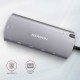 AXAGON HMC-6M2, USB 3.2 Gen 1 hub, por AXAGON HMC-6M2, USB 3.2 Gen 1 hub, por