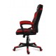Huzaro FORCE 2.5 Red Mesh gaming chair