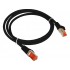 AVIZIO KKS6CZA1.0 networking cable Black 1 m Cat6 F/UTP (FTP)